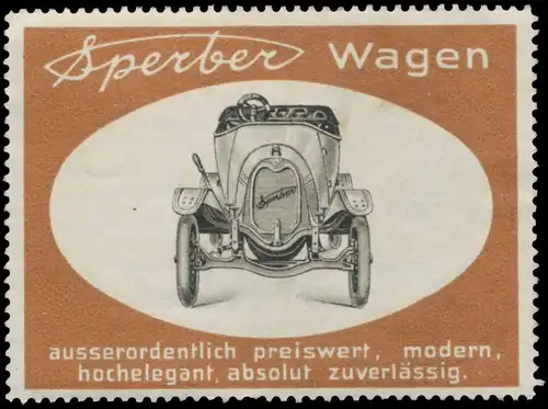 Sperber Wagen