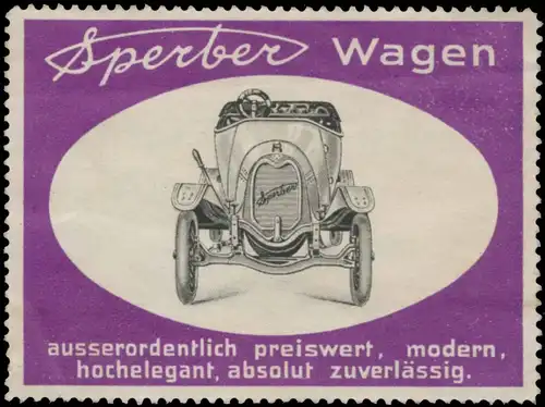 Sperber Wagen