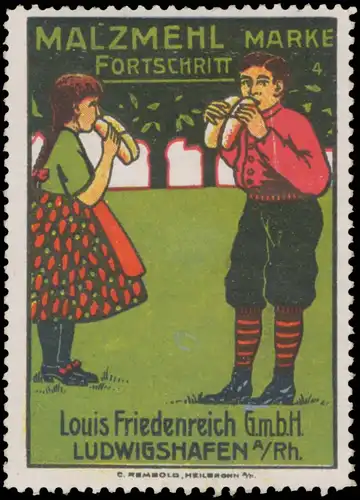 Malzmehl Marke Fortschritt