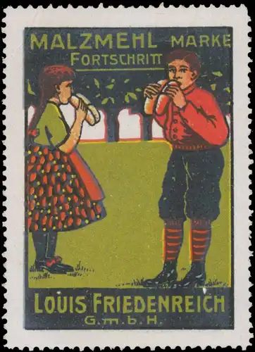 Malzmehl Marke Fortschritt