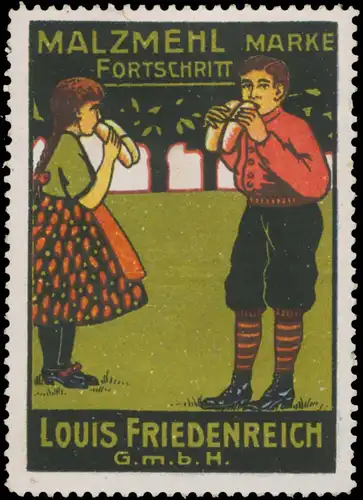 Malzmehl Marke Fortschritt