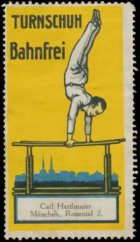 Turnschuh Bahnfrei