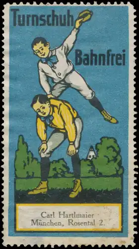 Turnschuh Bahnfrei