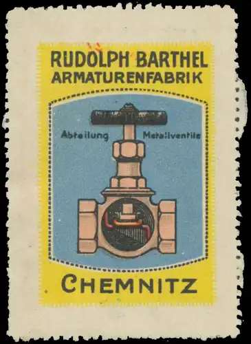 Abteilung Metallventile