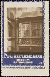 Chor im Rathaushof