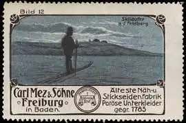 SkilÃ¤ufer auf dem Feldberg