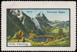 GroÃe Scheidegg