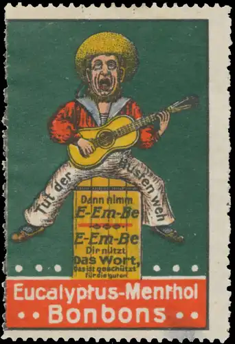 Eucalyptus - Menthol Bonbon