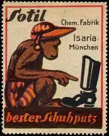 Sotil bester Schuhputz