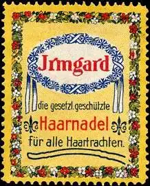 Irmgard die gesetzlich geschützte Haarnadel für alle Haartrachten