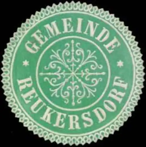 Gemeinde Reukersdorf