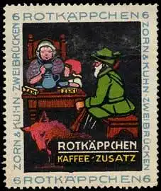 RotkÃ¤ppchen Kaffee-Zusatz