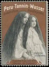 Peru-Tannin-Wasser zur Haarpflege