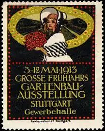 Grosse FrÃ¼hjahrs Gartenbau - Ausstellung - Stuttgart