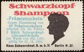 PrÃ¤mienschein - Schwarzkopf - Shampoon