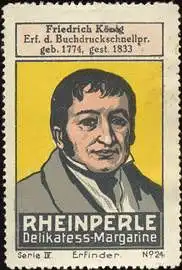 Friedrich KÃ¶nig - Erfinder der Buchdruckerschnellpresse