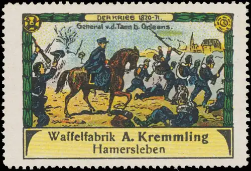 General von der Tann bei Orleans