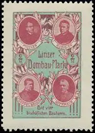 Die vier bischÃ¶flichen Bauherrn vom Linzer Dom