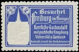 Besuchet Freiburg im Breisgau