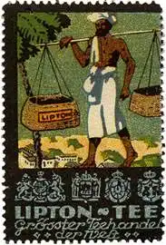 Lipton Tee - GrÃ¶sster Teehandel der Welt
