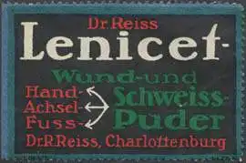 Dr. Reiss Lenicet-Wund- und Schweisspuder