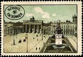 Königlich Fachingen - Berlin Brandenburger Tor