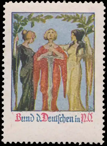 Frau mit Schwert