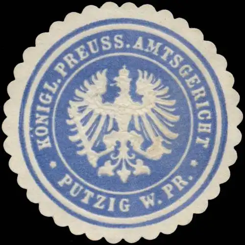 K. Pr. Amtsgericht Putzig/WestpreuÃen