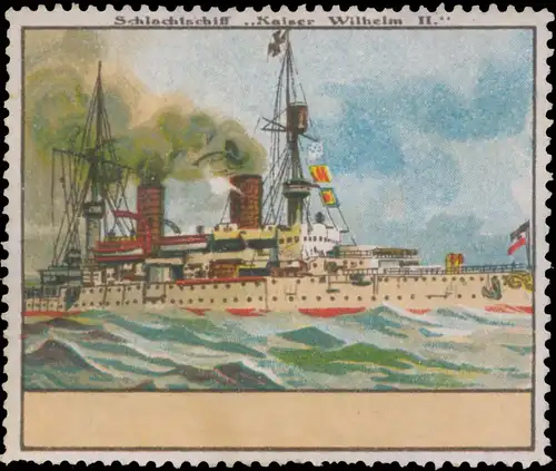 Schlachtschiff Kaiser Wilhelm II