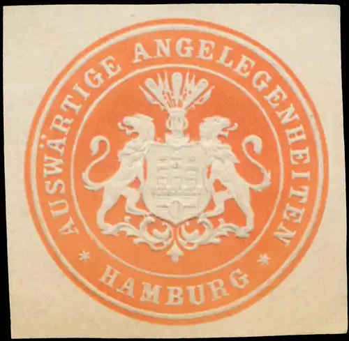 AuswÃ¤rtige Angelegenheiten Hamburg