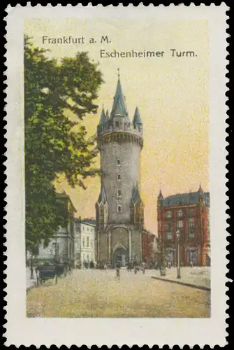 Eschenheimer Turm