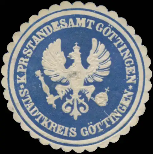 K.Pr. Standesamt GÃ¶ttingen
