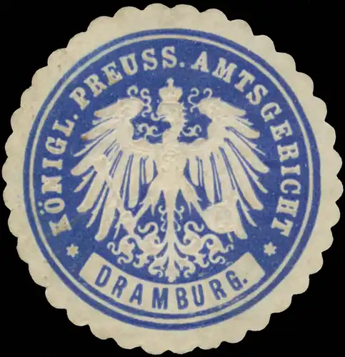 K.Pr. Amtsgericht Dramburg