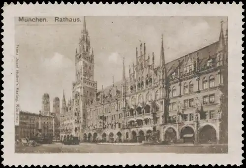 Rathaus von MÃ¼nchen