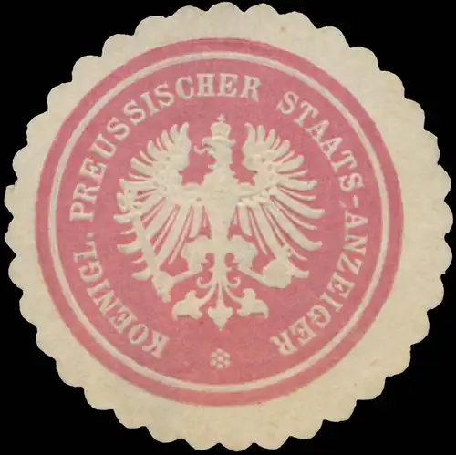 K.Pr. Staatsanzeiger