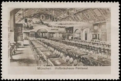 Festsaal vom HofbrÃ¤uhaus