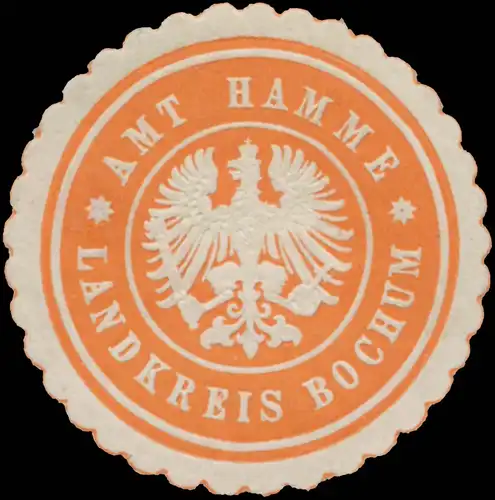 Amt Hamme Landkreis Bochum