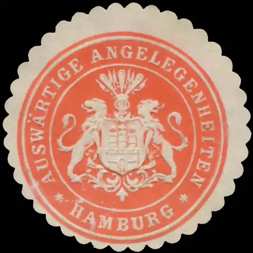 Auswärtige Angelegenheiten Hamburg