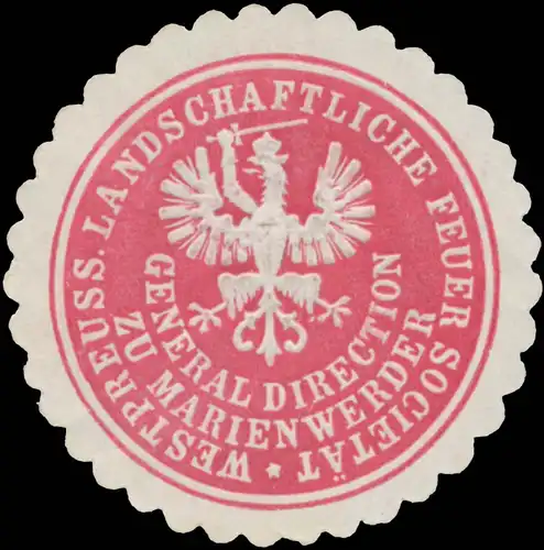 Westpreussische Landschaftliche Feuersocietät
