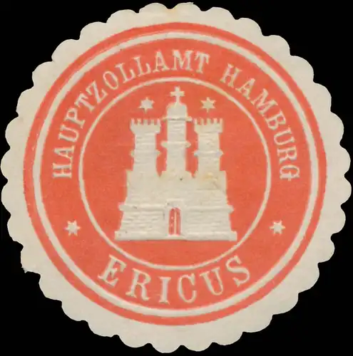 Hauptzollamt Ericus