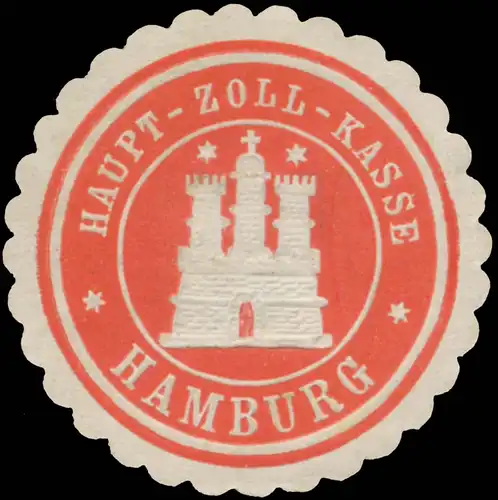 Haupt-Zoll-Kasse Hamburg
