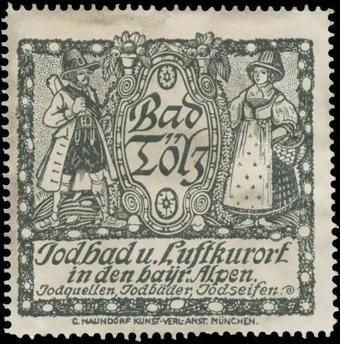 Bad Tölz Jodbad und Luftkurort in den bayerischen Alpen