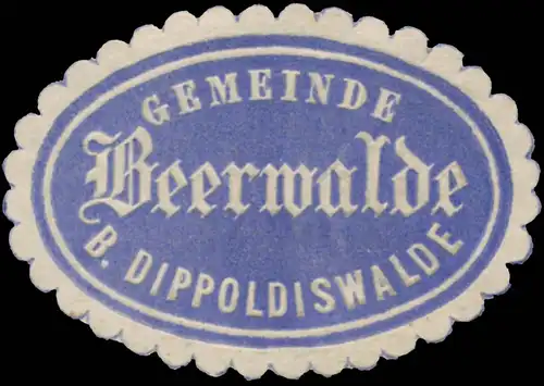 Gemeinde Beerwalde bei Dippoldiswalde