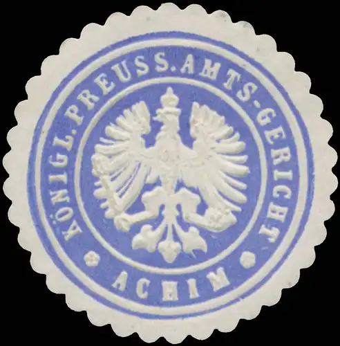 K.Pr. Amtsgericht Achim