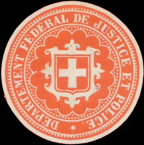 Departement Federal de Justice et Police