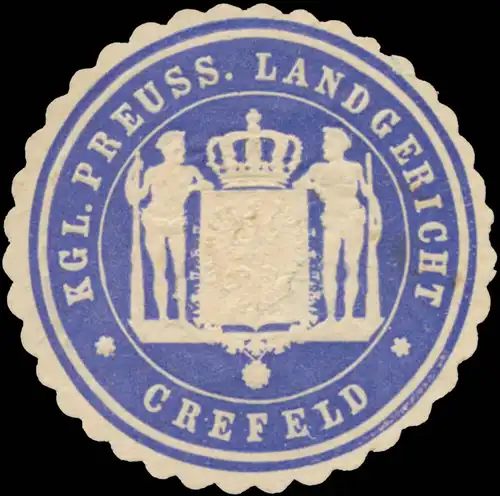 K.Pr. Landgericht Crefeld