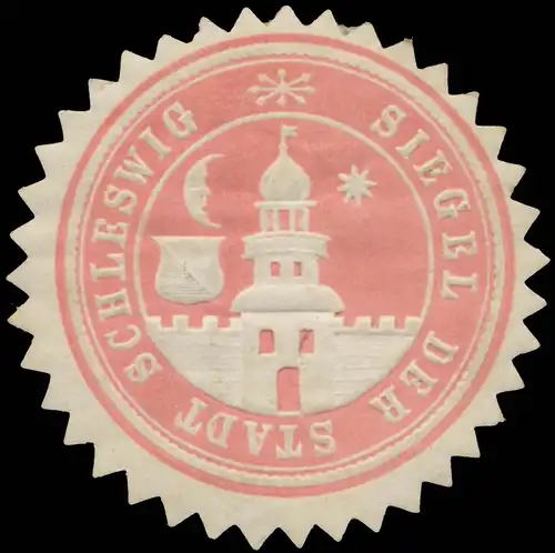 Siegel der Stadt Schleswig