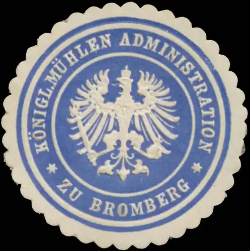 K. MÃ¼hlen Administration zu Bromberg