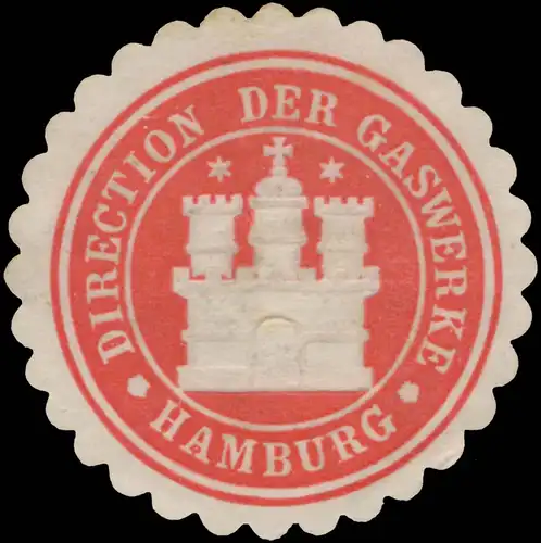Direction der Gaswerke Hamburg