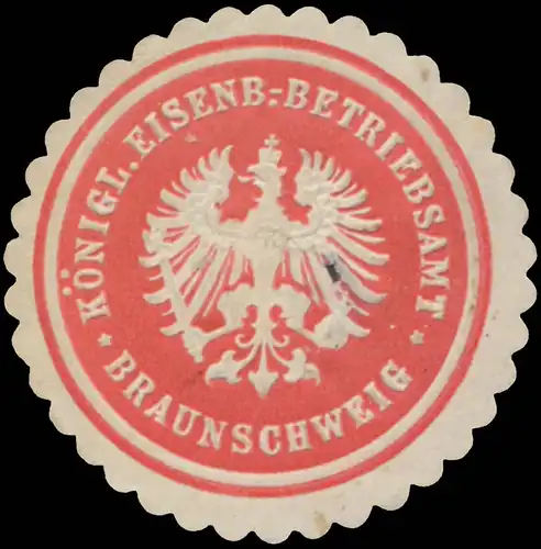 K. Eisenbahn-Betriebsamt Braunschweig